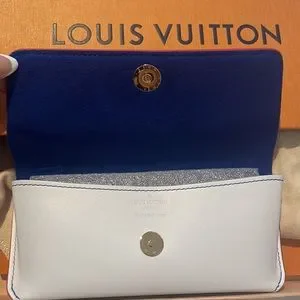 Louis Vuitton Accessories Lvxnba Woody Glasses Case Poshmark